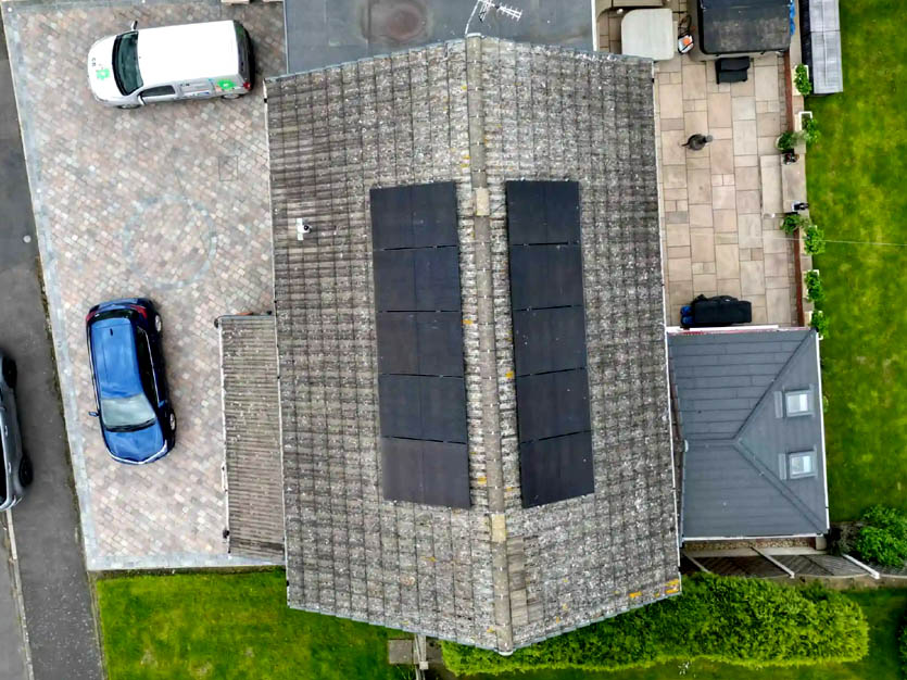 Solar Panel & Battery Storage Installation in Retford, Nottinghamshire