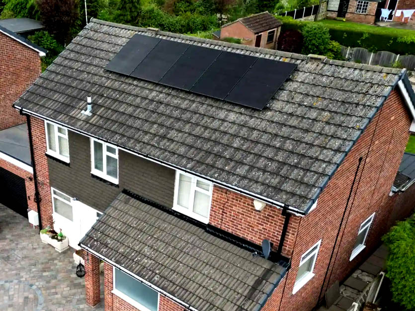 Solar Panel & Battery Storage Installation in Retford, Nottinghamshire