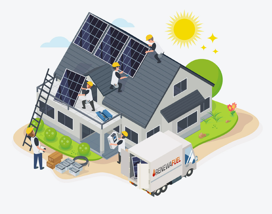 Renewafuel - Sheffield Solar Panel Installation Services